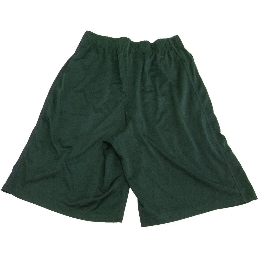 Nike Athletic Shorts Mens Small Black Dri-Fit Pockets Logo Running Tennis Gym